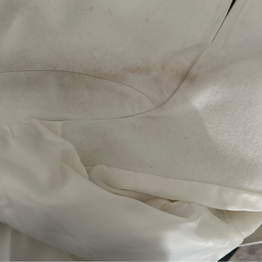 Style & co white jacket size medium - Picture 8 of 10